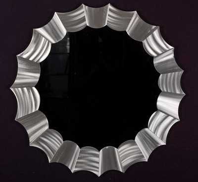 8500 Metal decorative wall mirrors for Hosipitality